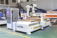 Enrutadores de madera 3D económicos 1325 1328 1530 Máquina de corte de madera Enrutador CNC ATC para puerta Fabricación de muebles de gabinete de cocina