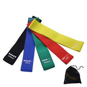 Ensemble de bandes de résistance au crochet les plus vendues, bande de yoga, bande de résistance pour la remise en forme avec <span class=keywords><strong>valeur</strong></span> d'élasticité imprimée et cercle pour les fessiers - Product Image 6