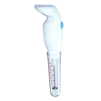 Mélangeur à Immersion Électrique en Acier Inoxydable Portable Mélangeur de Boissons Mousseur à Lait Usage Domestique Mini Fouet à Café en Plastique