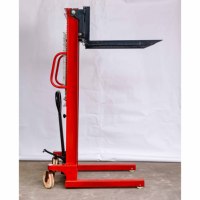 Prix d'usine, vente chaude : gerbeur manuel avec transport flexible pour atelier de fabrication
