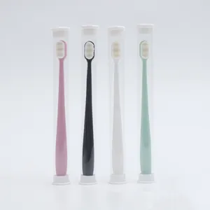 OEM Chinese Factory Soft Tube Package 10000 Bristle Small Head Good Quality Adult Toothbrush