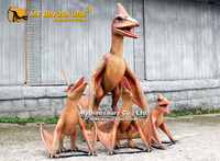 Parc à thème MY DINO : Pterosaure animatronique préhistorique volant