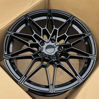 Rines de Aleación de Aluminio Negros de 18-20 Pulgadas 5X120PCD 892M 826M para Autos de Pasajeros BMW E90 E92 F10 F30 F32 F34 E91 F31 F20