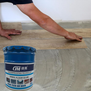 फर्श कोइल बैडमिंटन कोर्ट गैर-पर्ची फर्श चिपकने वाला गोंद विनाइल फर्श गोंद विनाइल फर्श गोंद - Product Image 1