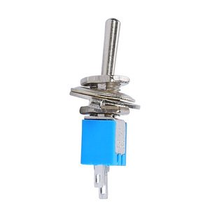 Ltjudi <b>Toggle</b> Switch Smts-101 3a Spst 12mm Plastic Solder Terminal 400v Ip40 - Product Image 2