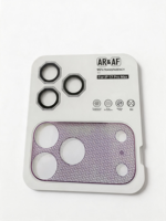 Protection d'objectif d'appareil photo ultra-fine et durable, dureté 9H, clarté HD 99,9%, anti-rayures, pour 17 Pro, ajustement parfait