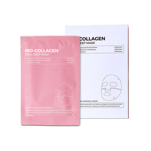 Toptan Cam Gibi Cilt Etkili Yüz Maskesi Kore Gecelik Nemlendirici Biyo Kolajen Yüz Maskesi Gece Maskesi - Product Image 4