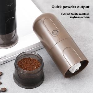 Wholesale Practical Travel-Ready Espresso Coffee Machine Convenient Portable Wireless Extractor Direct Manual <b>Grinders</b> - Product Image 6