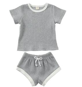 Conjunto de Ropa para Niños, Estilo 2021, Pantalones Cortos Informales para Bebé, Ropa de Verano de Alta Calidad, Algodón Orgánico, 1-6 Años - Product Image 3