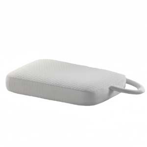Almohada de espuma viscoelástica ventilada eléctrica con soporte cervical ajustable, funda extraíble y transpirable para el hogar y el hotel - Product Image 1