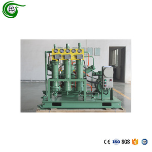 Compressore <span class=keywords><strong>a</strong></span> Pistone ad Elio Completamente Senza Olio, Basso Costo di Manutenzione, Alta Purezza, Ingresso 0.5 Bar, Uscita 24 Bar, Flusso 40 Nm3/h - Product Image 6