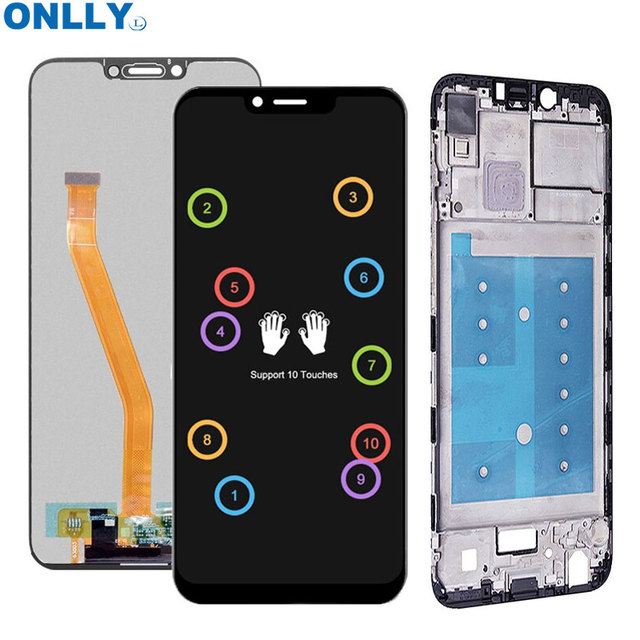 For Honor Play COR-L29 COR-L09 COR-AL00 COR-AL10 LCD 6.3" for Huawei for Honor Play Display LCD Screen Digitizer Touch Assembly