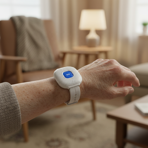 Su geçirmez Tuya akıllı Wifi güvenlik SOS bilezik acil uyarısı SOS İzle yaşlı sonbahar <span class=keywords><strong>alarm</strong></span>ı SOS çağrı panik düğmesi - Product Image 2