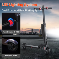 Trottinette Électrique X6 EScooter Pliable et Portable pour Adultes avec Batterie Amovible – Stock EU Prêt à Expédier depuis l'Entrepôt Américain