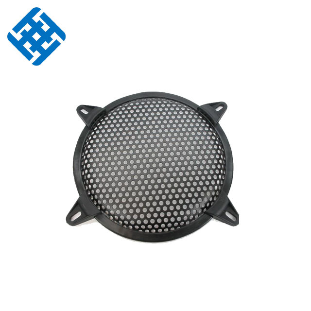 Rectangular Brass Speaker Grill Customised Long Stainless Steel Speaker Grilles Etched Metal Mesh