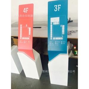 Panneau d'attente en plastique pour parc d'attractions, impression sérigraphique avec logo, thème Forêt et Monde Aquatique - Product Image 5