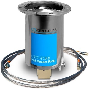 Bomba de Vacío Criogénico CTI Cryo-Torr de 290 mm para Mantenimiento de Equipos Industriales - Product Image 1