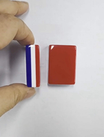 Fichas de Mahjong Acrílicas de Alta Calidad con Diseño Patriótico, Juego de Mahjong de 160 Piezas con Diseño Personalizado