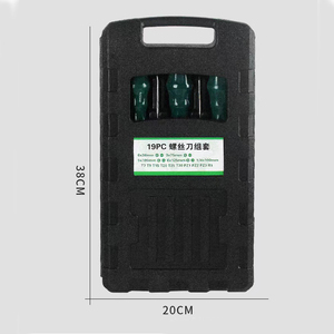 Vente directe usine – Nouvel ensemble de 7 tournevis super résistants pour l'entretien domestique – Kit d'outils de tournevis personnalisé - Product Image 4
