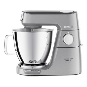 Planetaria 1200W (7Lt) SERIE CHEF Kvl85124Si Titanium Baker Xl Argent 0W20011385 - Product Image 2
