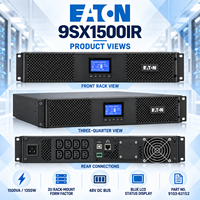 Eaton 9SX1500IR 9SX1500IR Onduleur monophasé en ligne Eaton Power Management 1500VA/1350W 9103-63152 Onduleur en rack Onduleur en tour