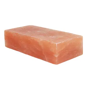 喜马拉雅盐砖喜马拉雅盐板价格直接供应商粉色盐块