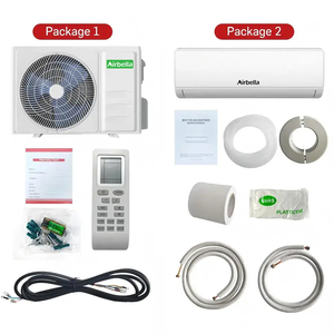 Aire Acondicionado Mini Split de Pared de 9000 BTU con Calefacción, Ahorro de Energía y Autolimpieza para Espacios Pequeños - Product Image 5