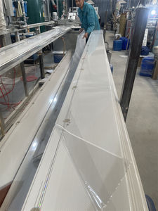 Venta directa de fábrica Estampado en caliente Transferencia Plástico <span class=keywords><strong>PVC</strong></span> Panel de techo Forro de techo <span class=keywords><strong>Cielorrasos</strong></span> Tablero De <span class=keywords><strong>PVC</strong></span> - Product Image 4