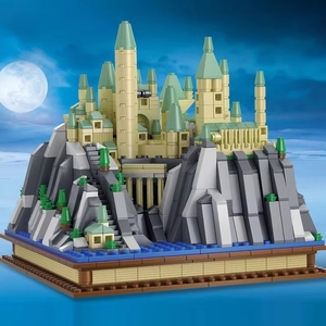 Mork 031006 MOC City Wizardry Construction Model DIY Assembly Plastic Castle Brick Toys for Children Gift Building Blocks Sets - Product Image 2