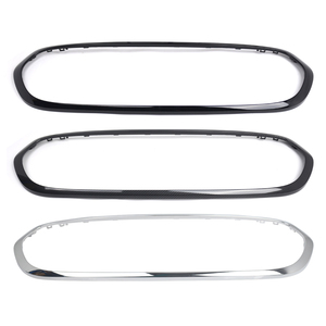 Parachoques delantero, rejilla para radiador, marco de rejilla embellecedor de luz trasera para <span class=keywords><strong>Mini</strong></span> <span class=keywords><strong>Cooper</strong></span> F55 F56 F57 14-21 51137449207 - Product Image 1