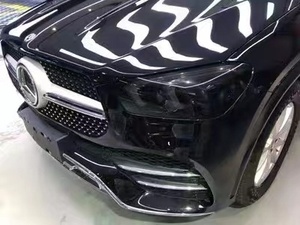TPH Smoke Black <strong>Tail</strong> Car Lamp Decoration Film Car <strong>Tail</strong> <strong>Light</strong> <strong>Tint</strong> Film Frosted Car Led Vinyl Sticker - Product Image 4