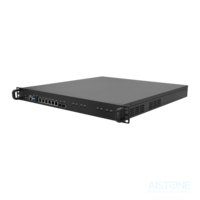 Appareil pare-feu 1u 8GB RAM DDR4 128GB M.2 NVME Linux Debian POE 6*1g lan + 4*2.5g lan + 4 * SFP 10G Vpn Router Xeon Desktop Server