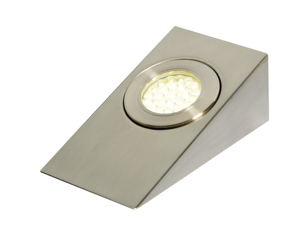Cuneo triangolare in stile semplice 230V led sotto l'illuminazione dell'armadio uso cucina 6733 - Product Image 1