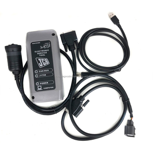 Escáner de diagnóstico para excavadoras JCB, herramienta lectora de códigos de diagnóstico electrónicos JCB multilingüe con interfaz USB - Product Image 5