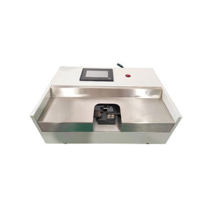 Dobladora de anillo de alambre de cable eléctrico semiautomática - Product Image 2