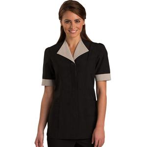Camice <span class=keywords><strong>da</strong></span> Donna per Salone e Spa, Uniforme per Personale Alberghiero, Cameriera, Cameriere, Addetto alle Pulizie - Product Image 6