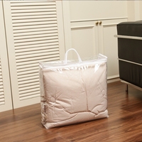 Personnalisé en usine écologique Pvc haut de gamme en plastique sac de couverture sac de drap de lit sac d'emballage