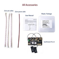 Offre Spéciale hifi mini audio numérique 2.1 décodeur amplificateur pcba panneau d'affichage mélangeur circuit voiture subwoofer