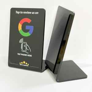 Etiqueta NFC Acrílica Personalizada sin Contacto, Mini Etiqueta T5577 RFID Inteligente con Código QR Programable, Resistente al Agua, para Uso en Hoteles, Venta Caliente 2025 - Product Image 3