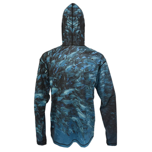 Sudadera de Pesca Transpirable de Invierno con Estampado Digital, Diseño Personalizado, Precio Bajo, Sudadera Ligera de Pesca para Hombre - Product Image 3