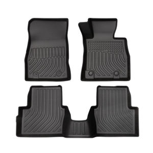 Alfombrillas de coche 4.5D para maletero, juego completo, compatibles con DS 7 <span class=keywords><strong>Crossback</strong></span> <span class=keywords><strong>2019</strong></span>+, SAHLER, ajuste personalizado, impermeables, antideslizantes, duraderas - Product Image 1