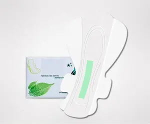 Toalla sanitaria de algodón de alta calidad con Aloe para mujer, compresas sanitarias para cuidado médico de vietnam
