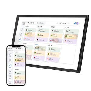 Cornice Fotografica Elettronica con Calendario Cloud da 10,1 Pollici, Gestione e Pianificazione dell'Agenda Familiare, Adatta per Uso Domestico - Product Image 4