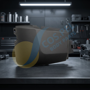 COS.PEL. ใหม่ กันชนมุมขวา (สีดำ) วัสดุ PP+T รุ่น 401.29090 ขนาด 53x18x35.5 ซม. สำหรับเปลี่ยน/ซ่อมแซม - Product Image 2