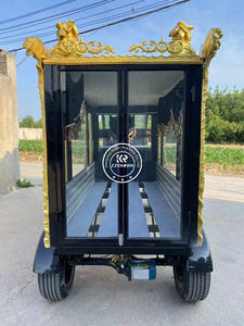 Nuevo Coche Fúnebre Personalizado, Vagoneta Eléctrica para Funerales, Carroza para Transporte de Cuerpos - Product Image 6