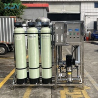 de l'eau par osmose inverse industrielle pour eau potable Grands systèmes de purification de l'eau par osmose inverse