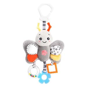 Factory Wholesale Happy Monkey Children Soothing <b>Toys</b> Baby <b>Cot</b> Mobile Hanging Rattle Crib Mobile Newborn Intellectual Gift - Product Image 1