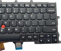 Clavier mécanique ambidextre rétroéclairé US de remplacement pour ordinateur portable HK-HHT, interface PS/2, Thinkpad X230s X240 X240S X240I X250 X260