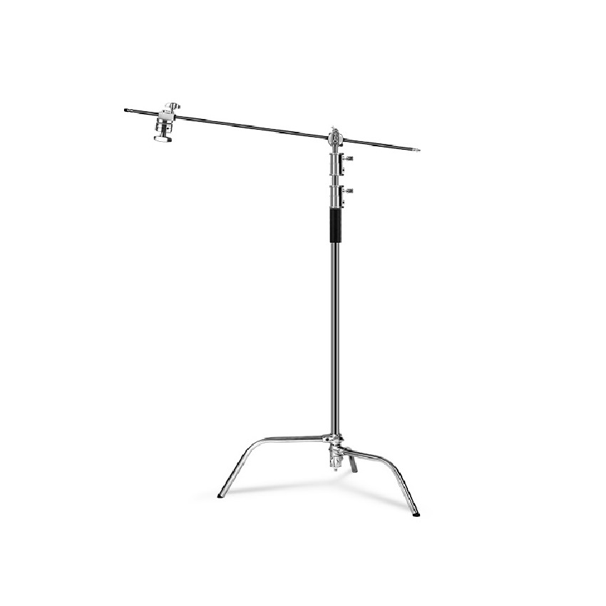 Magic Arm Camera Tripod 260 cm Heavy Duty Stainless Steel C Stand photo Tripod Magic Leg Photography Photo Studio folder tripod