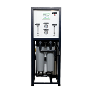 Purificateur d'eau par osmose inverse commercial <span class=keywords><strong>Umek</strong></span> 500L/H avec pompe, machine de traitement de l'eau déionisée et désalinisée de haute qualité - Product Image 1